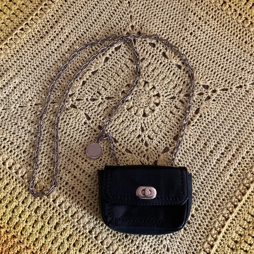 Banana Republic Leather Waist purse or crossbody